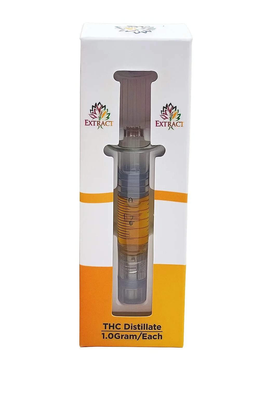 STRAWNANA | 1g Syringe | 1000mg THC