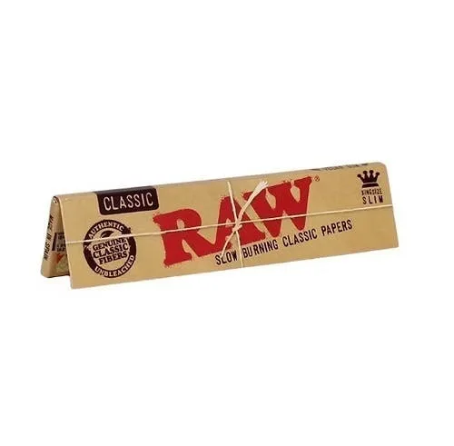 RAW ROLLING PAPERS: KING SIZE SLIM