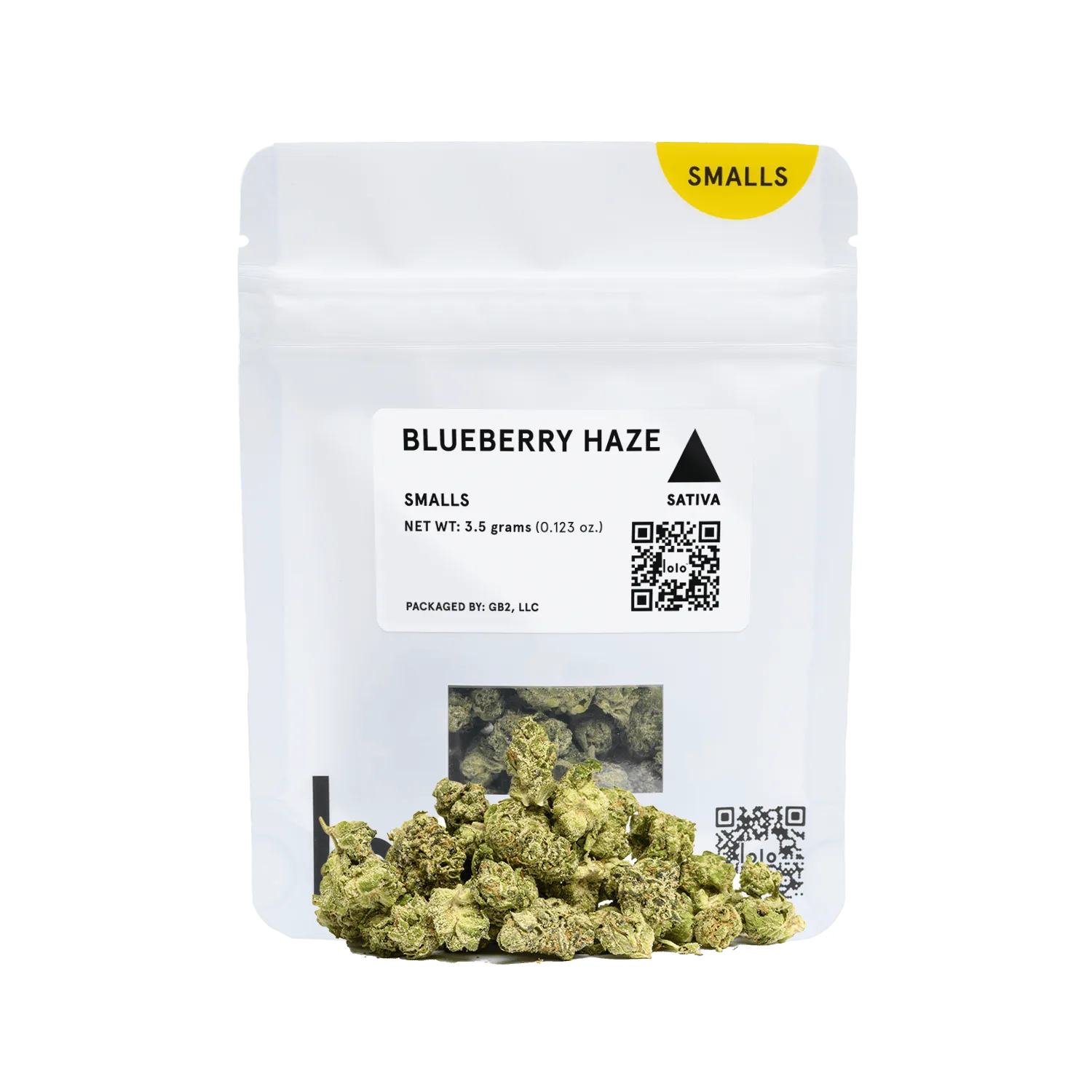 lolo | Blueberry Haze | Indoor Smalls | 3.5g