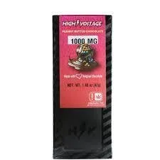 Peanut Butter Milk Chocolate 1000mg