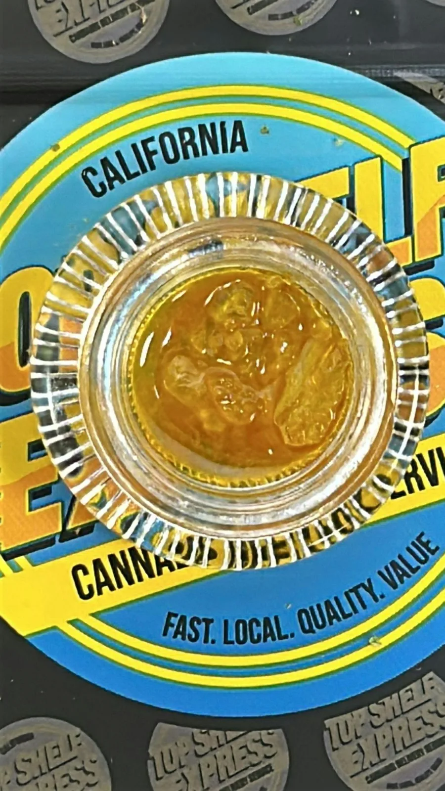 TSE Blue Dream Diamonds & Sauce (1g)