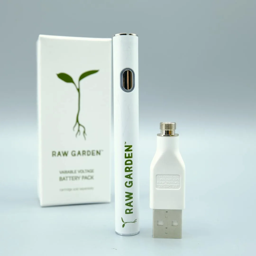 RAW GARDEN - BATTERY + CHARGER - VARIABLE VOLATGE