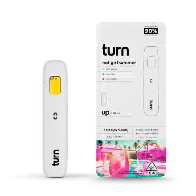turn | Hot Girl Summer | Disposable | 2g