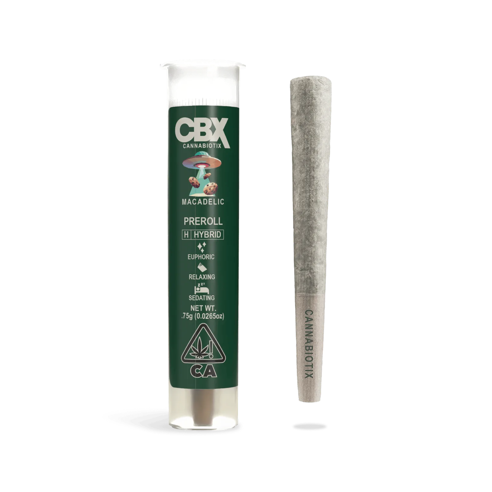 Macadellic Preroll [0.75g]