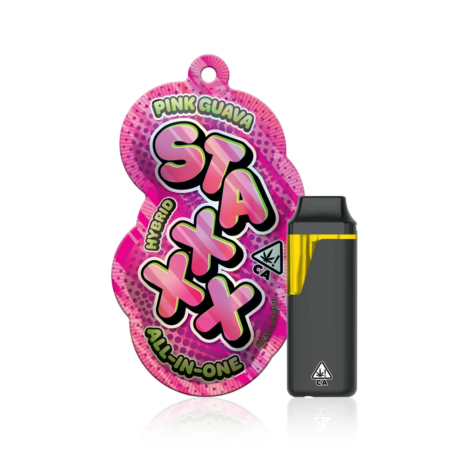STAXXX - Pink Guava AIO Vape - 1 g
