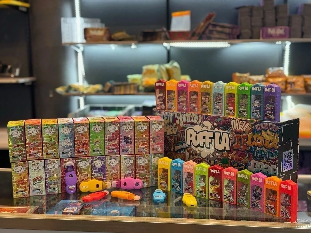 Florida Pie - Puff LA 2g Liquid Diamonds Disposable Vape