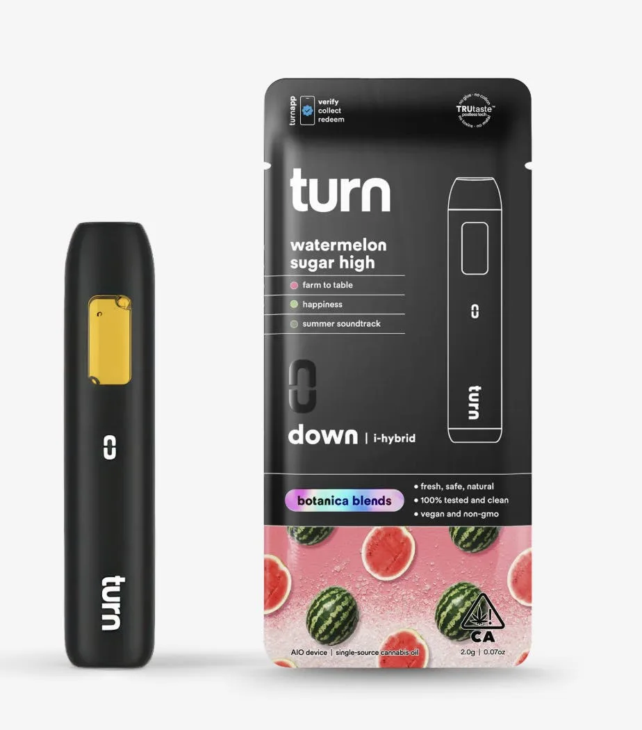 turn | Watermelon Sugar High | Disposable | 2g
