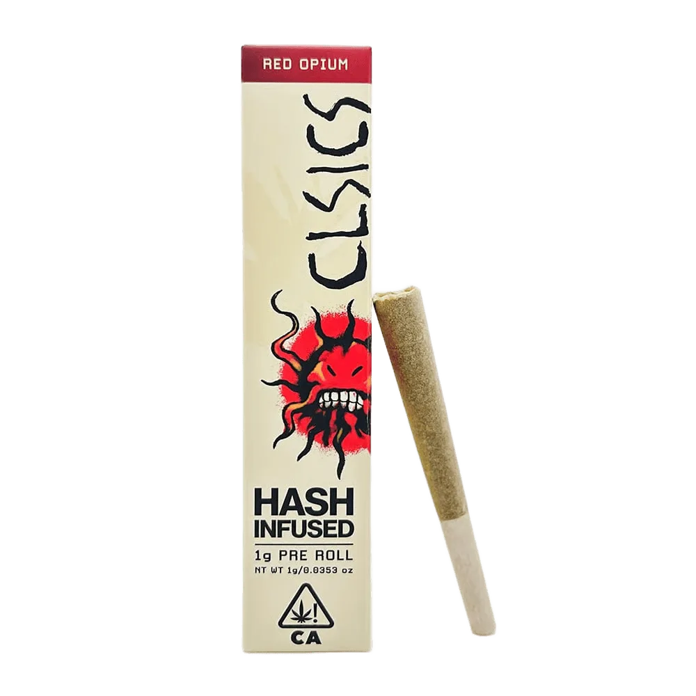 RED OPIUM HASH INFUSED