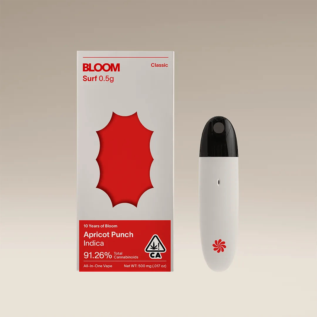 Bloom Classic All-In-One 500mg | Apricot Punch