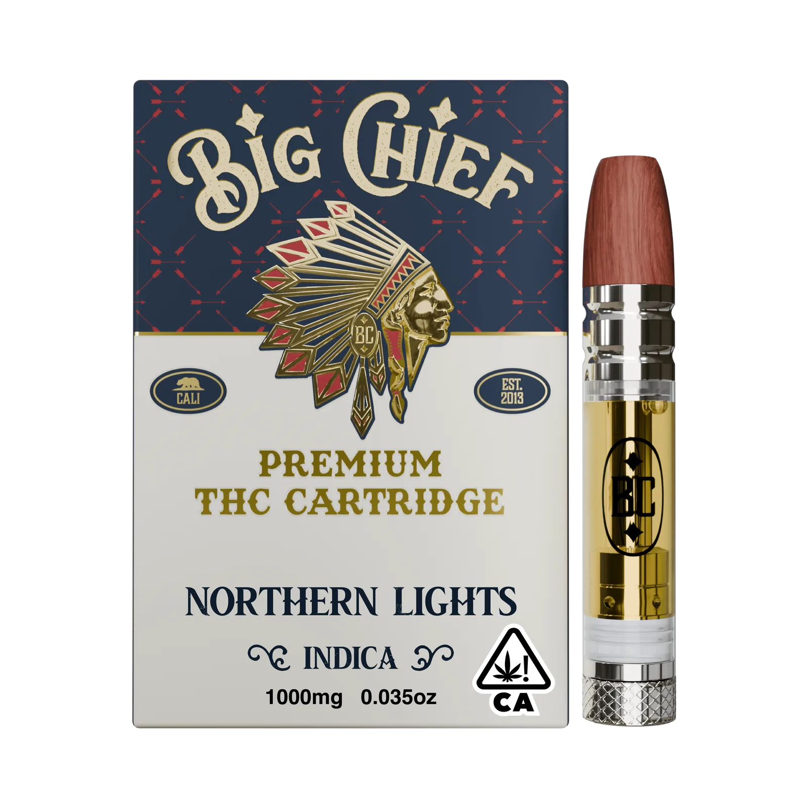 NORTHERN LIGHTS - 1G THC Cartridge