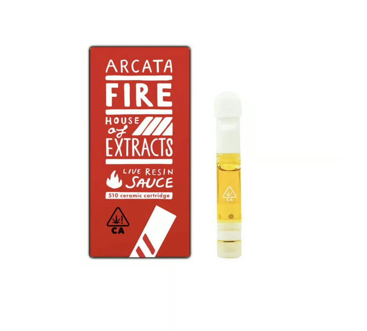 Arcata Fire Chicken n' Waffles Live Resin Cartridge 1g