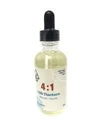 4:1 CBD/THC Tincture