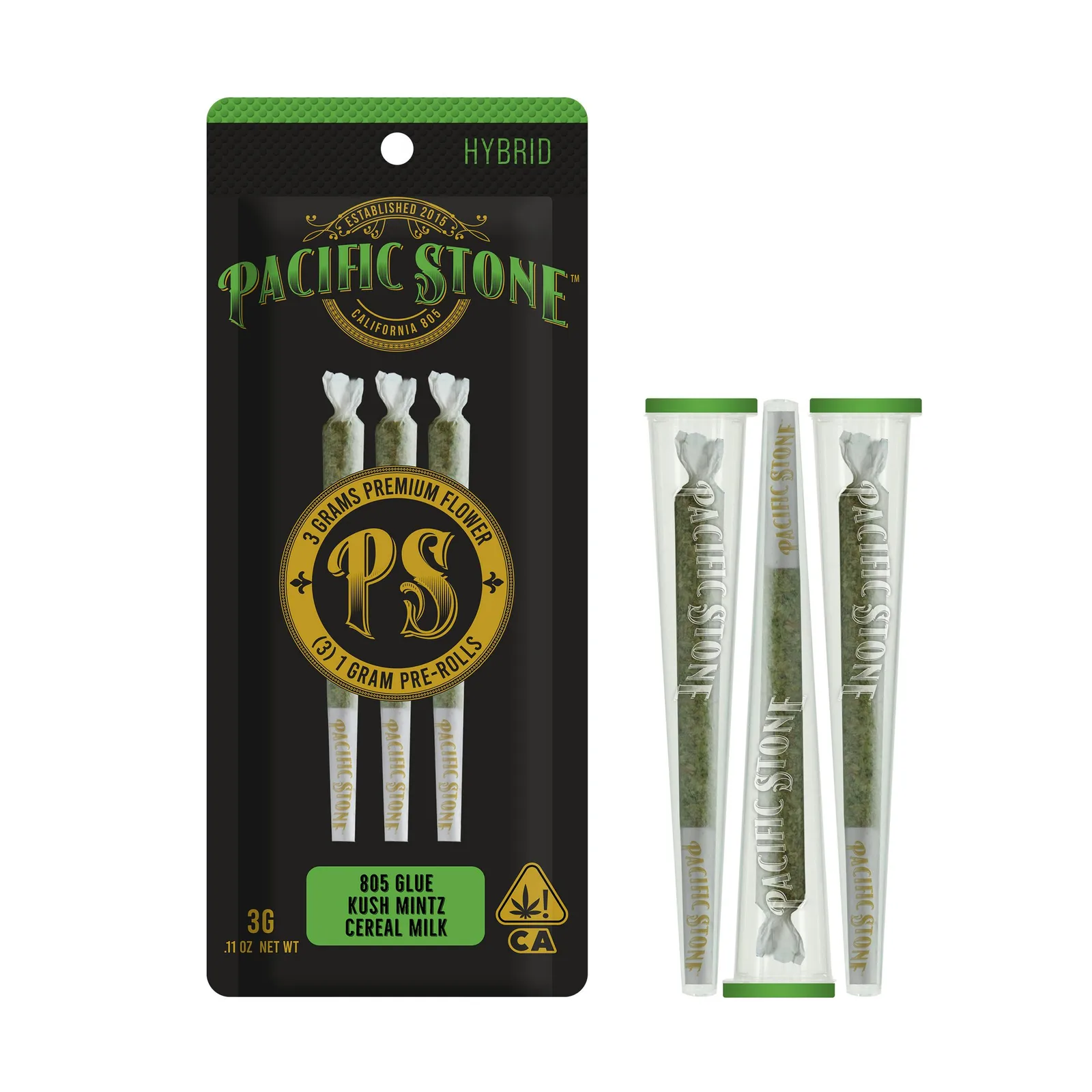 Hybrid Variety 3-Pack (3g)