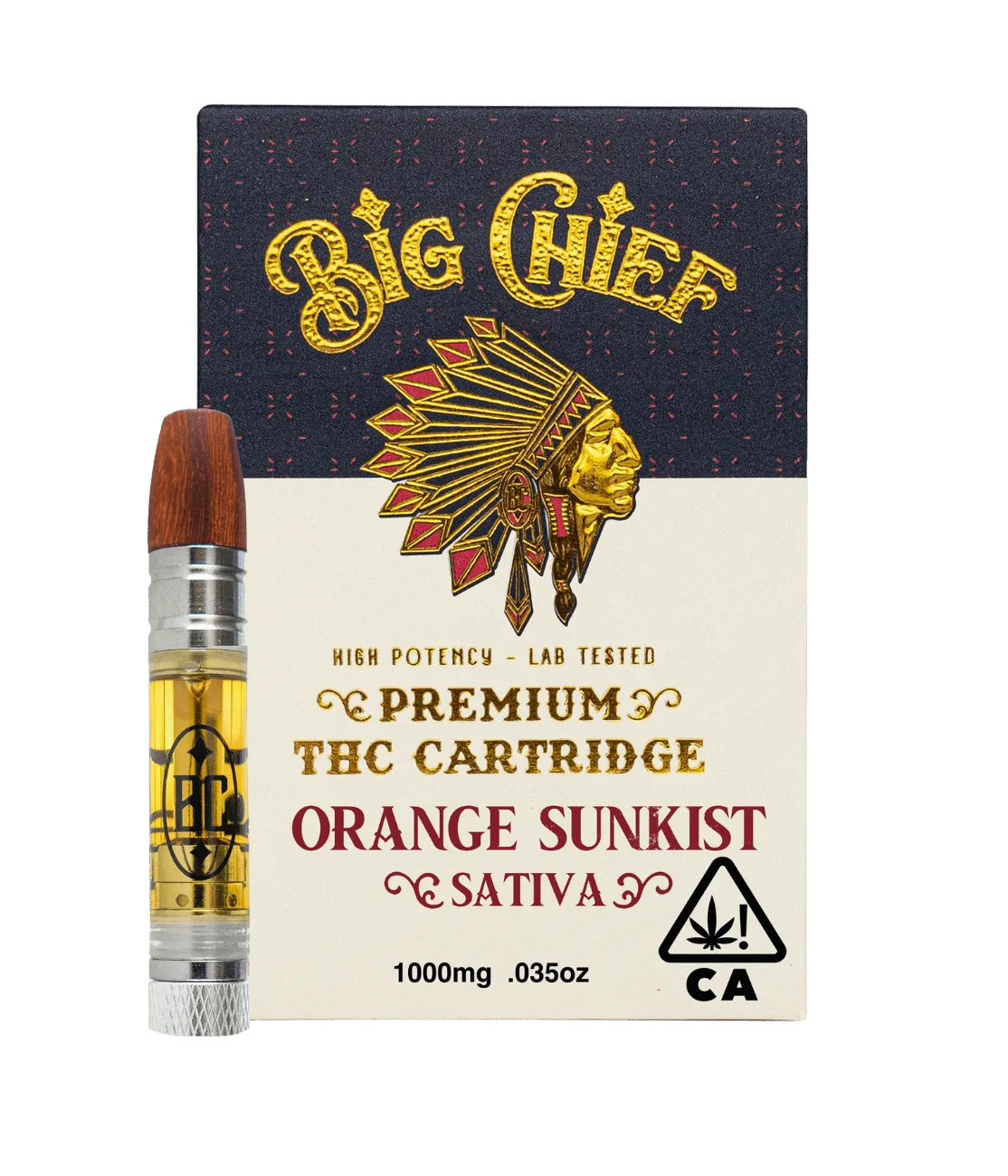 ORANGE SUNKIST - 1G THC Cartridge