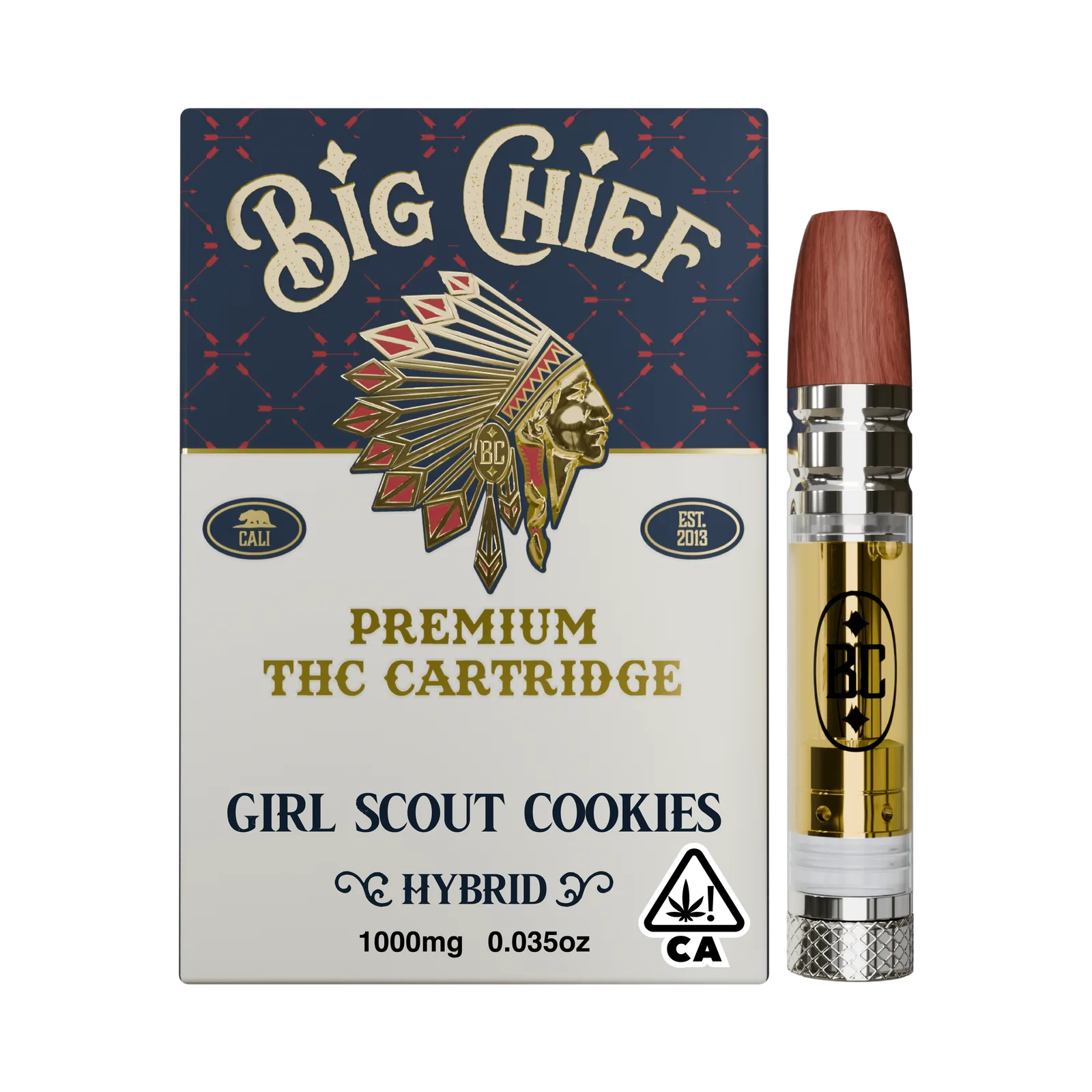 GIRL SCOUT COOKIES - 1G THC Cartridge