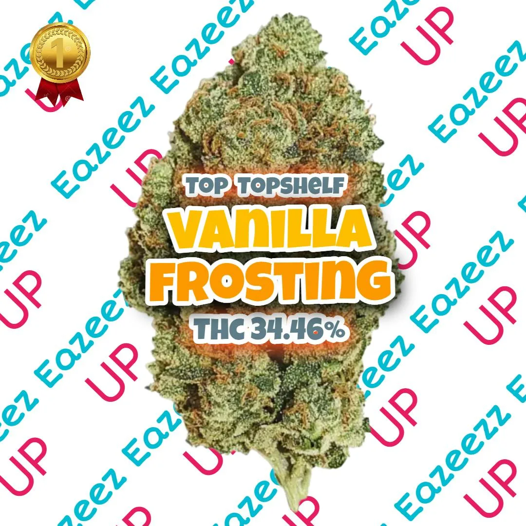 Vanilla Frosting - TOP Topshelf - (14g-1/2oz) - Indica
