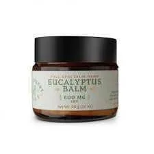 902mg 1:1 CBD:THC Eucalyptus Balm (Next Day Delivery)