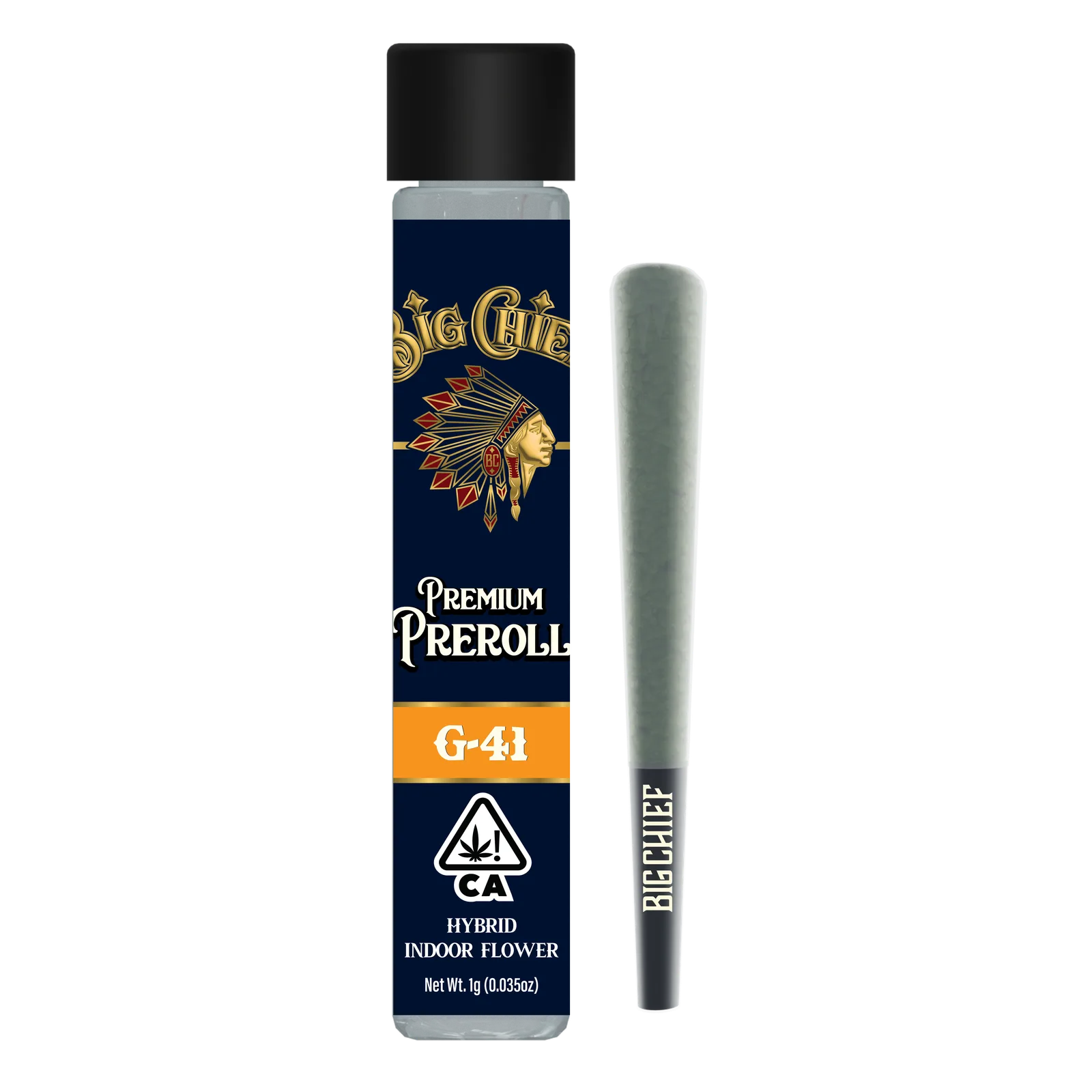 Big Chief Preroll 1g - G-41