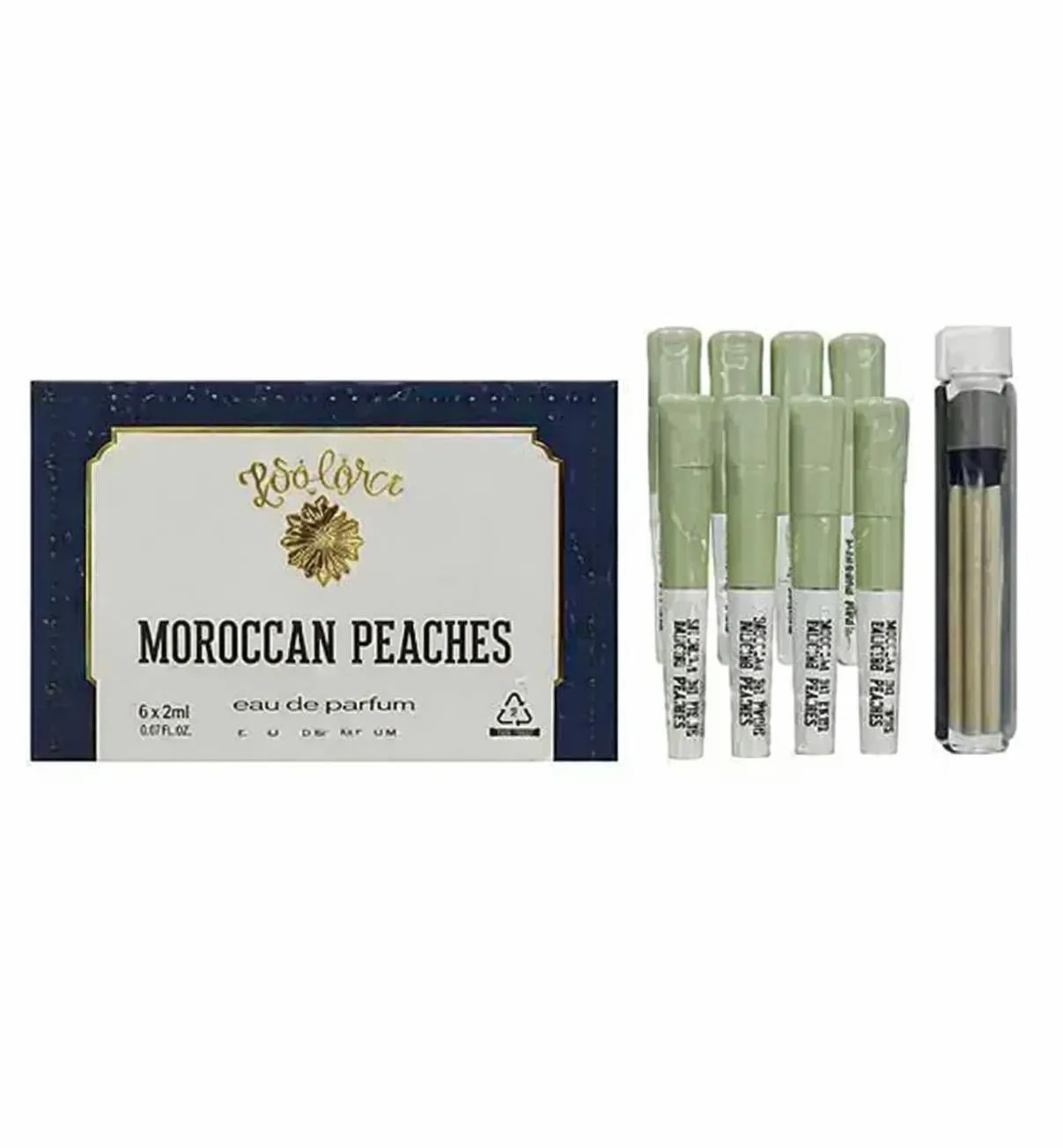 Big Chief Prerolls 8 Pack - Moroccan Peaches
