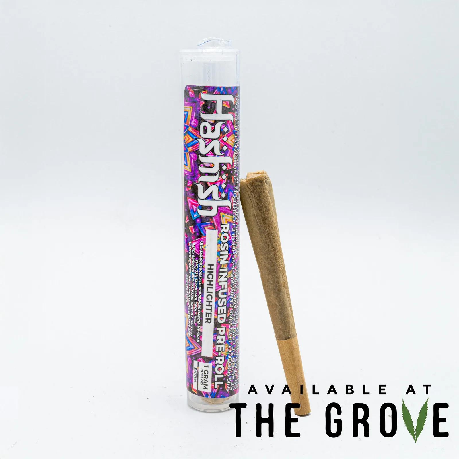 Hashish | Highlighter 1g Infused Pre-Roll