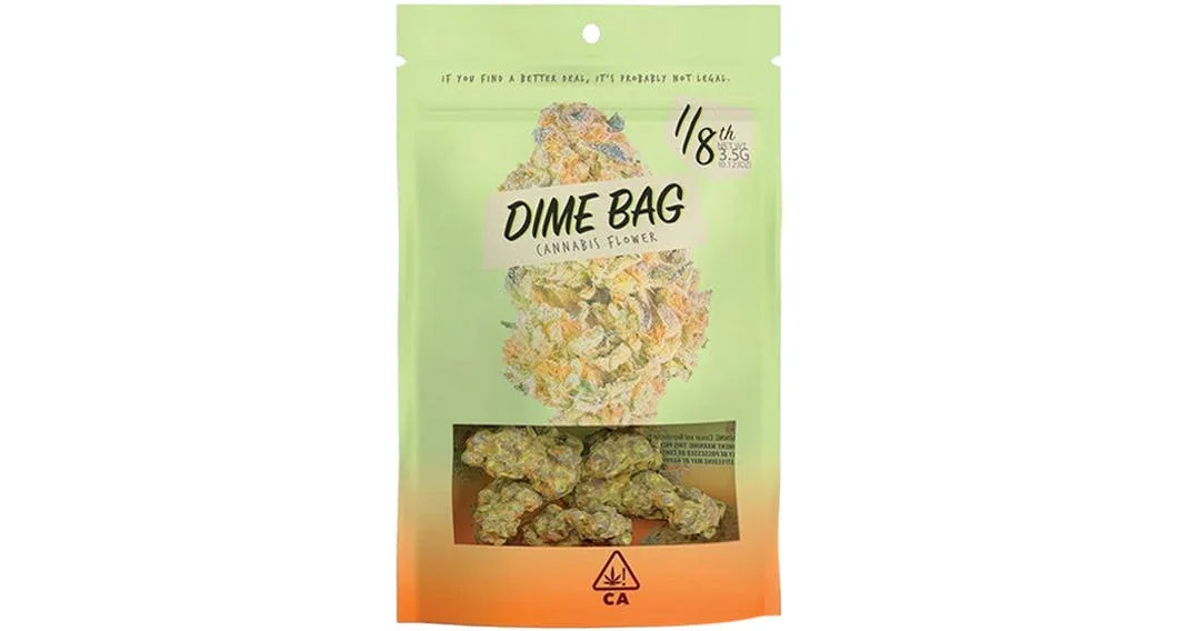 DIME BAG: GARLIC GHOST 3.5G