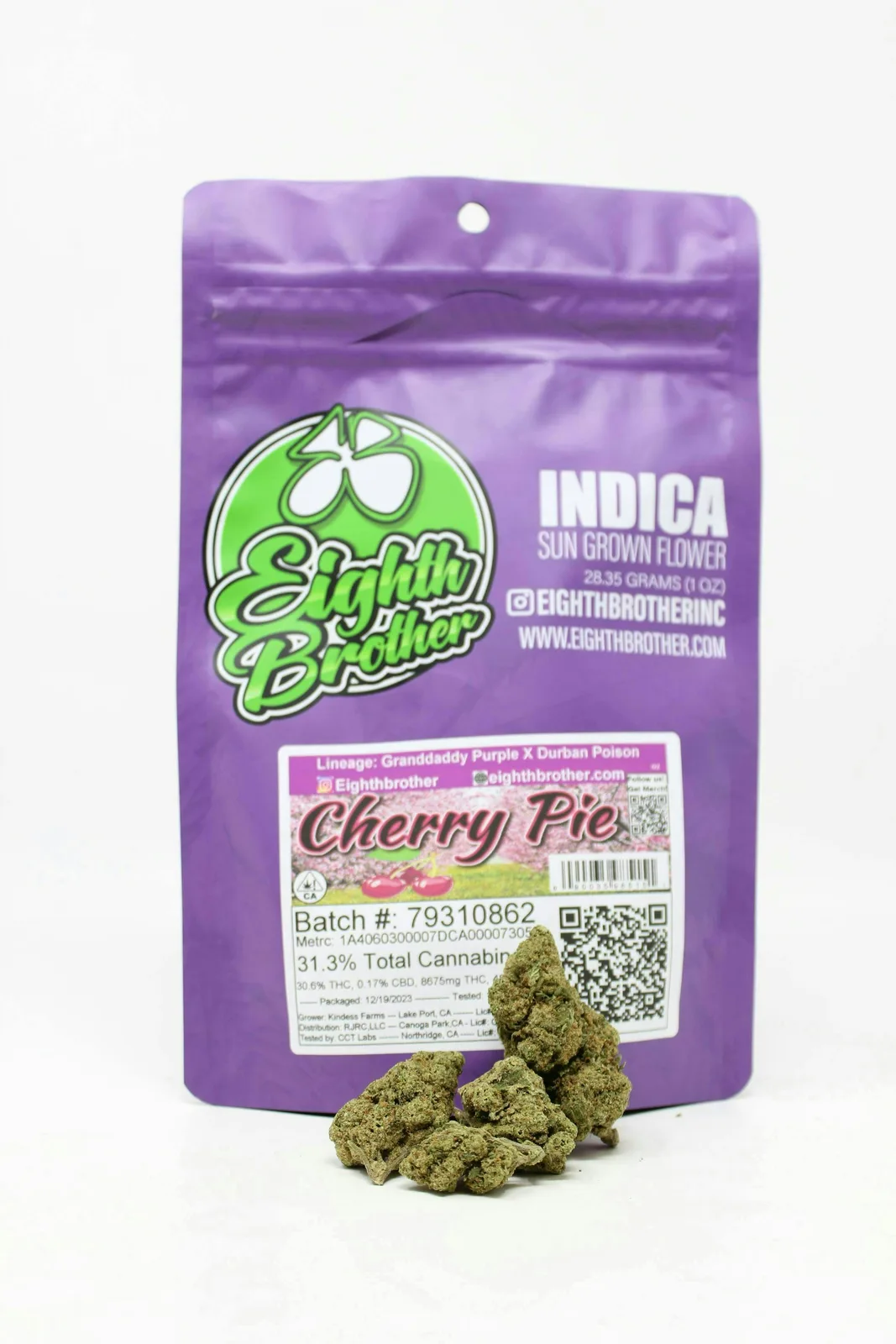 Eighth Brother | Cherry Pie | Big Buds | 28g