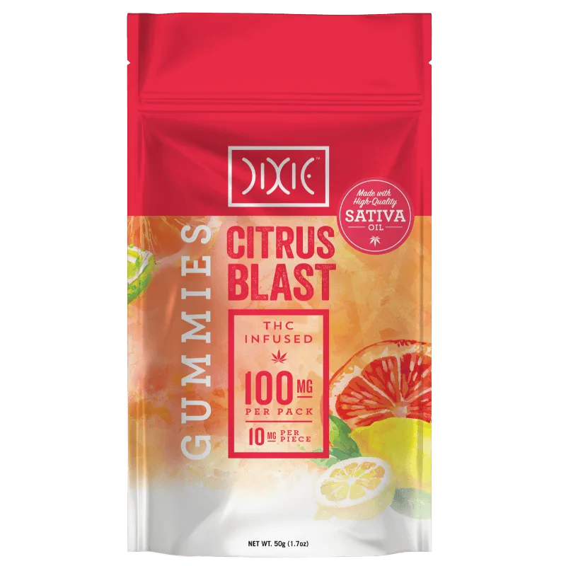 Citrus Blast Gummies