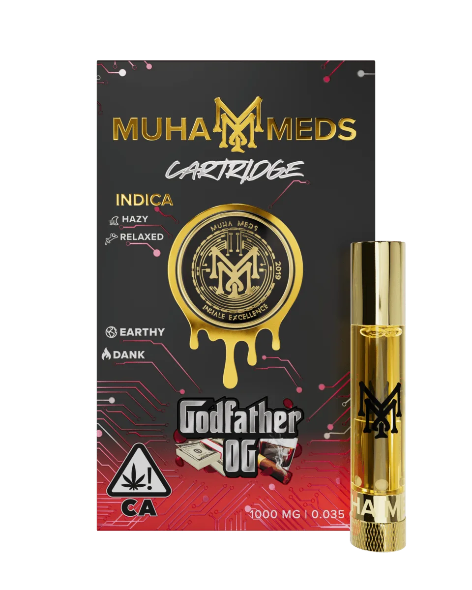 Muha Meds | Godfather OG | 3rd Gen Cartridge | 1g