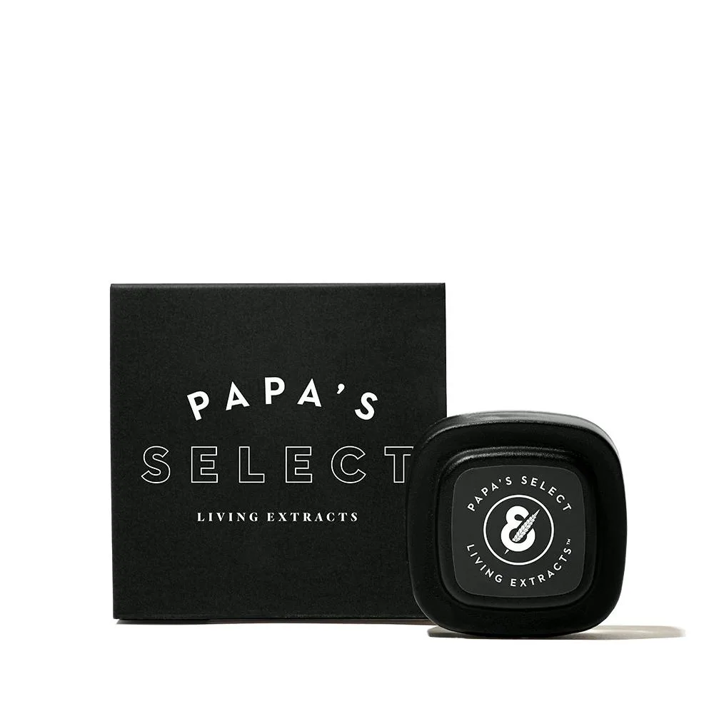 Papa's Select Sour Peaches Standard (First Press) Live Rosin | 1g Jar