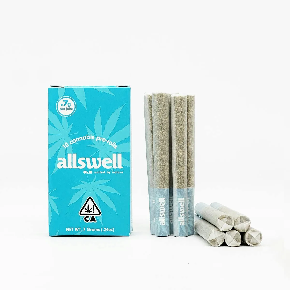 Allswell - Pre-Roll 10pk - Cali Blue Haze 7g