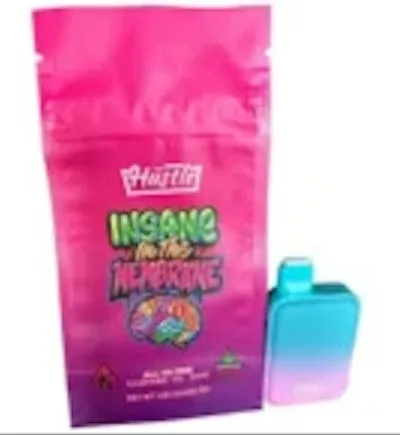 Hush - Disposable - Insane In the Membrane - 1G