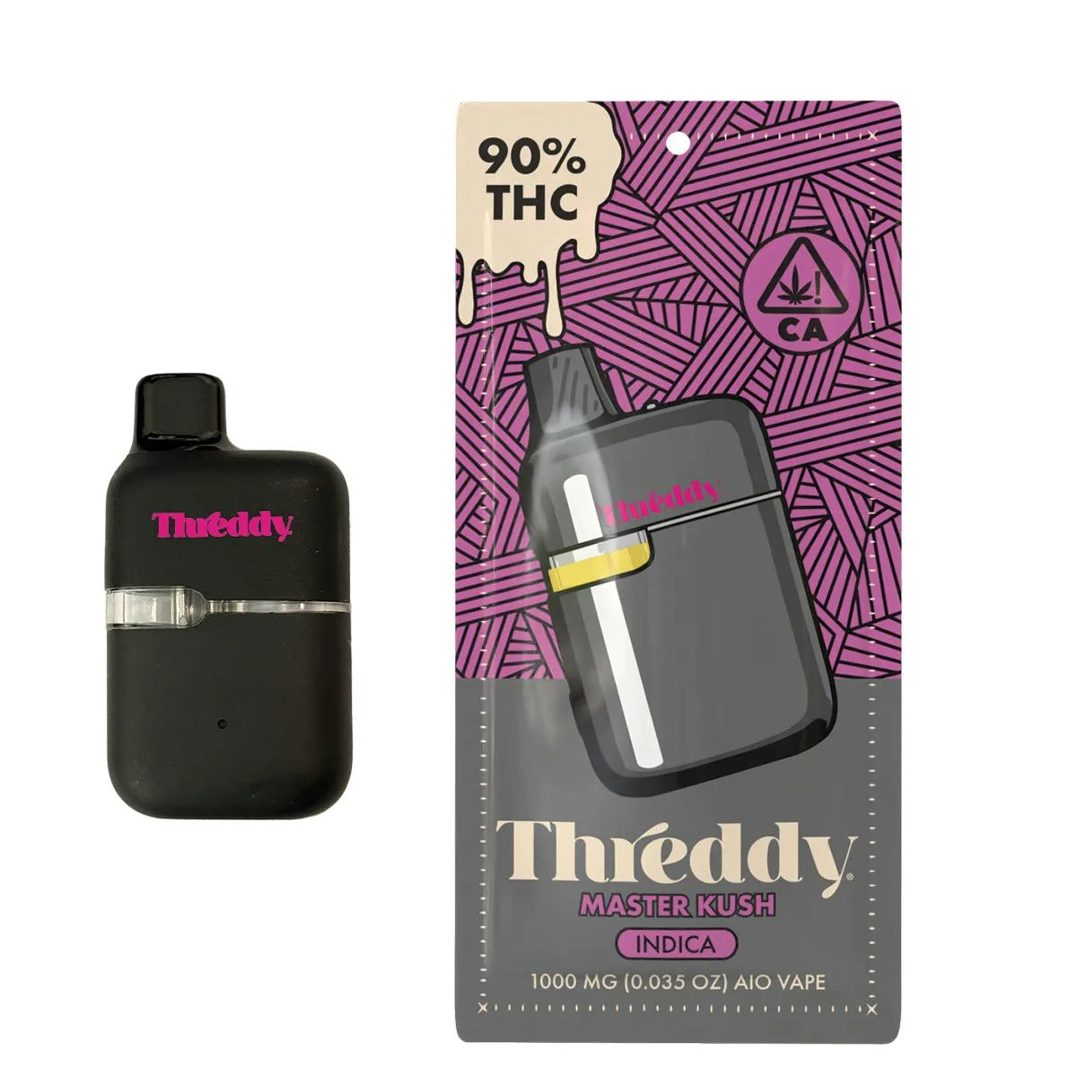 Threddy - Master Kush - 1G - AIO Vape
