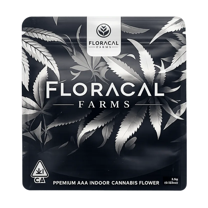 FloraCal Farms | Legacy Kush | Indoor | Indica | [3.5g]