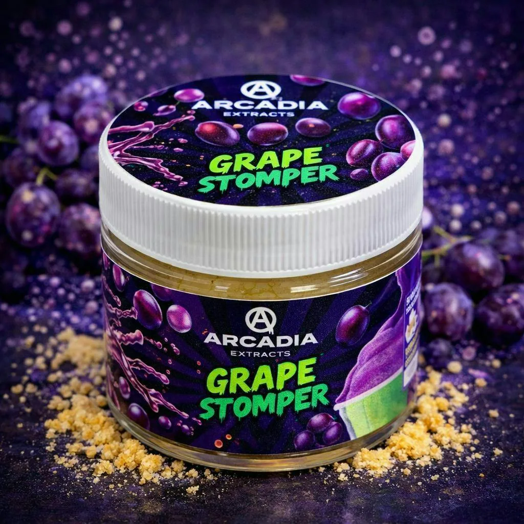 Slurpee Crumble · 1 oz · Grape Stomper