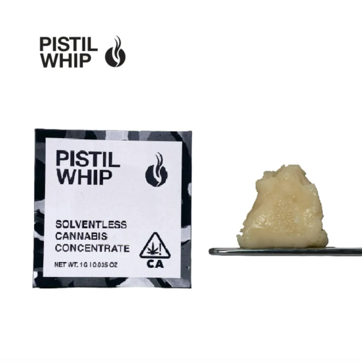 Pistil Whip Grape Gas (I/H) Live Rosin Badder 1g