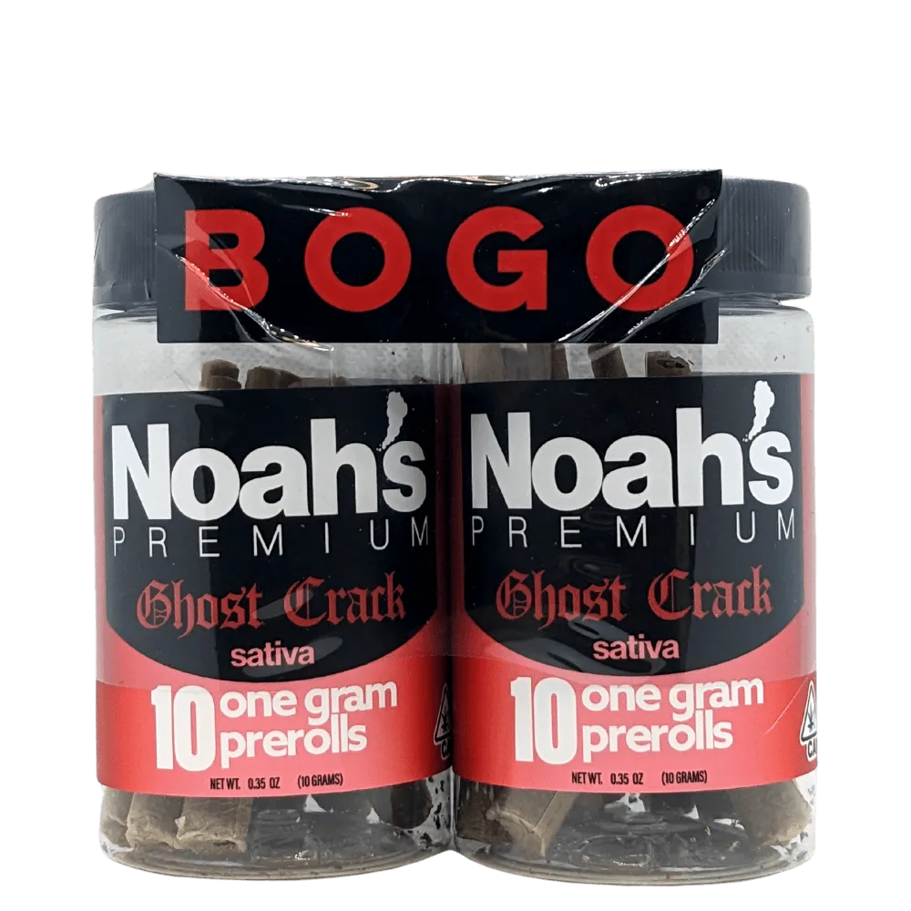 Noahs Premium BOGO - Preroll - Ghost Crack - 10 Pack