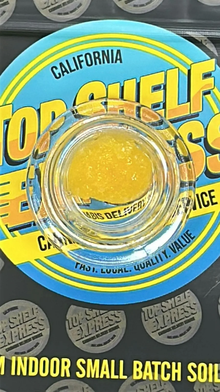 TSE Alien Black Dawg Sugar (1g)