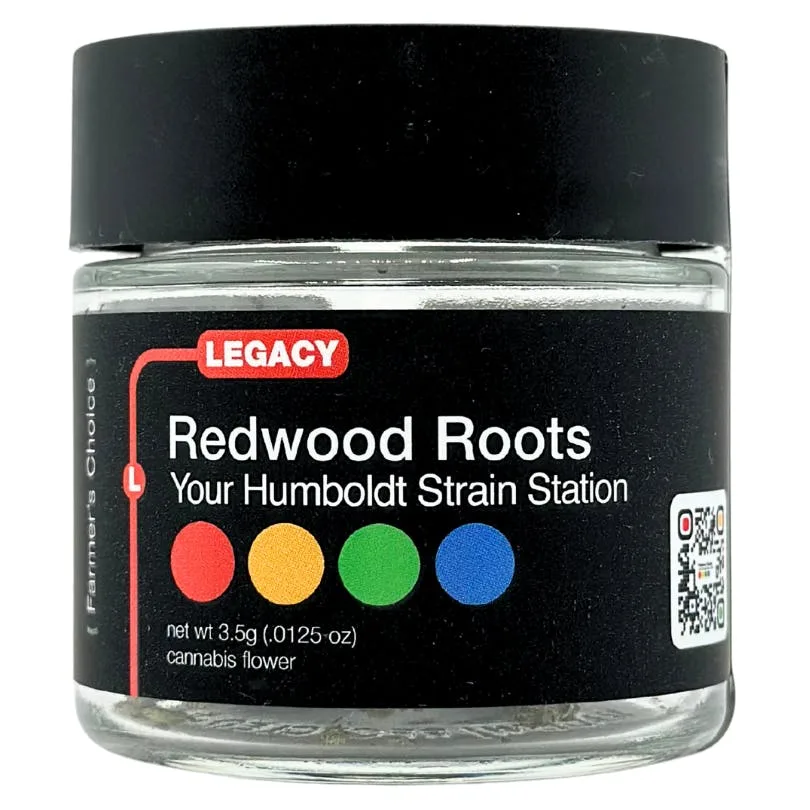 Redwood Roots - Dirty Taxi - Flower - 3.5g