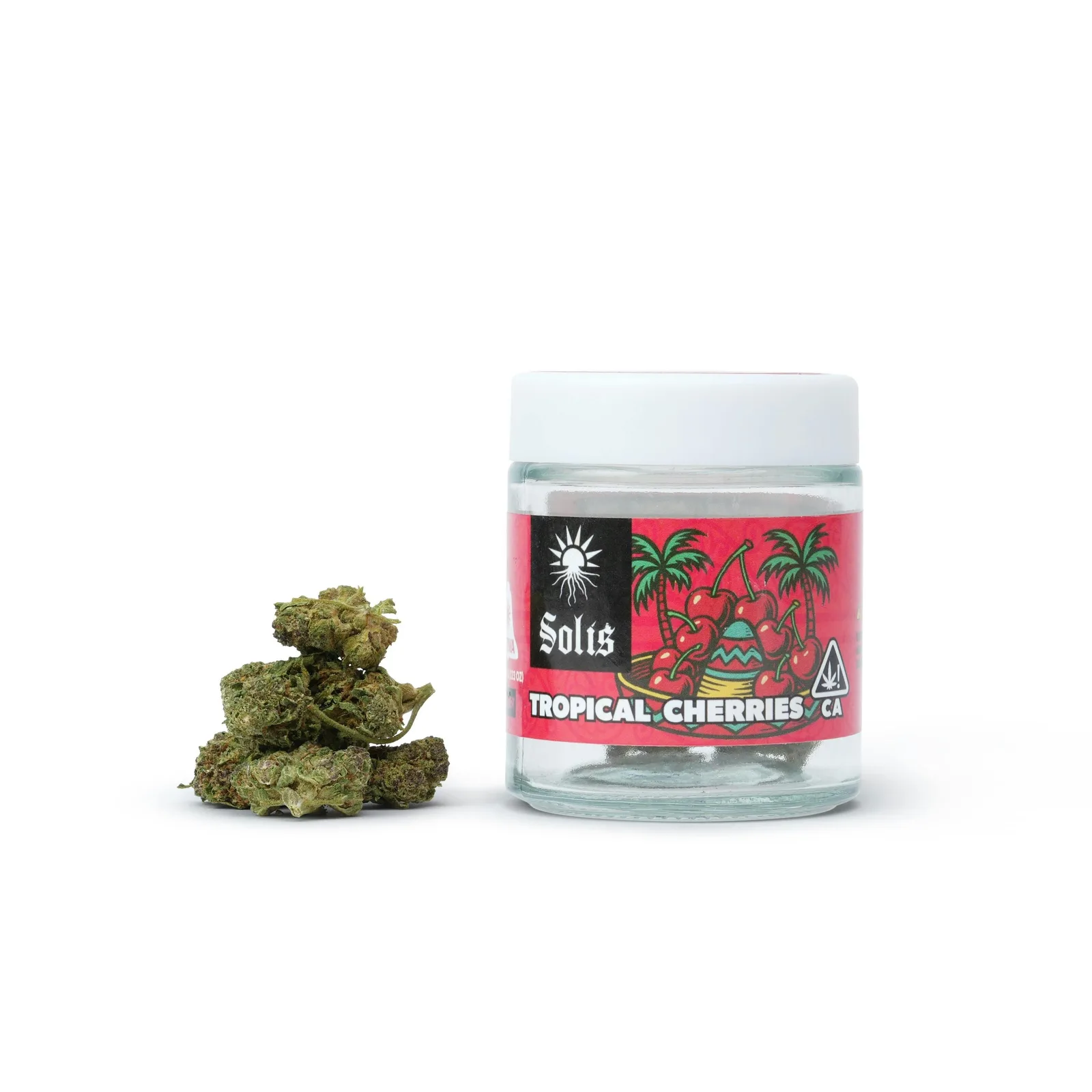 Tropical Cherries | Jarred Flower (3.5g) | Sativa