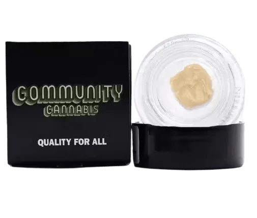 COMMUNITY CANNABIS | ICHIBAN 1G #13 LIVE COLD CURE ROSIN