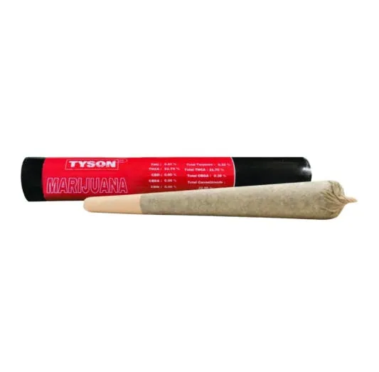 TANGIE HOOK HASH & THCA DIAMOND INFUSED BRAWLER BLUNT