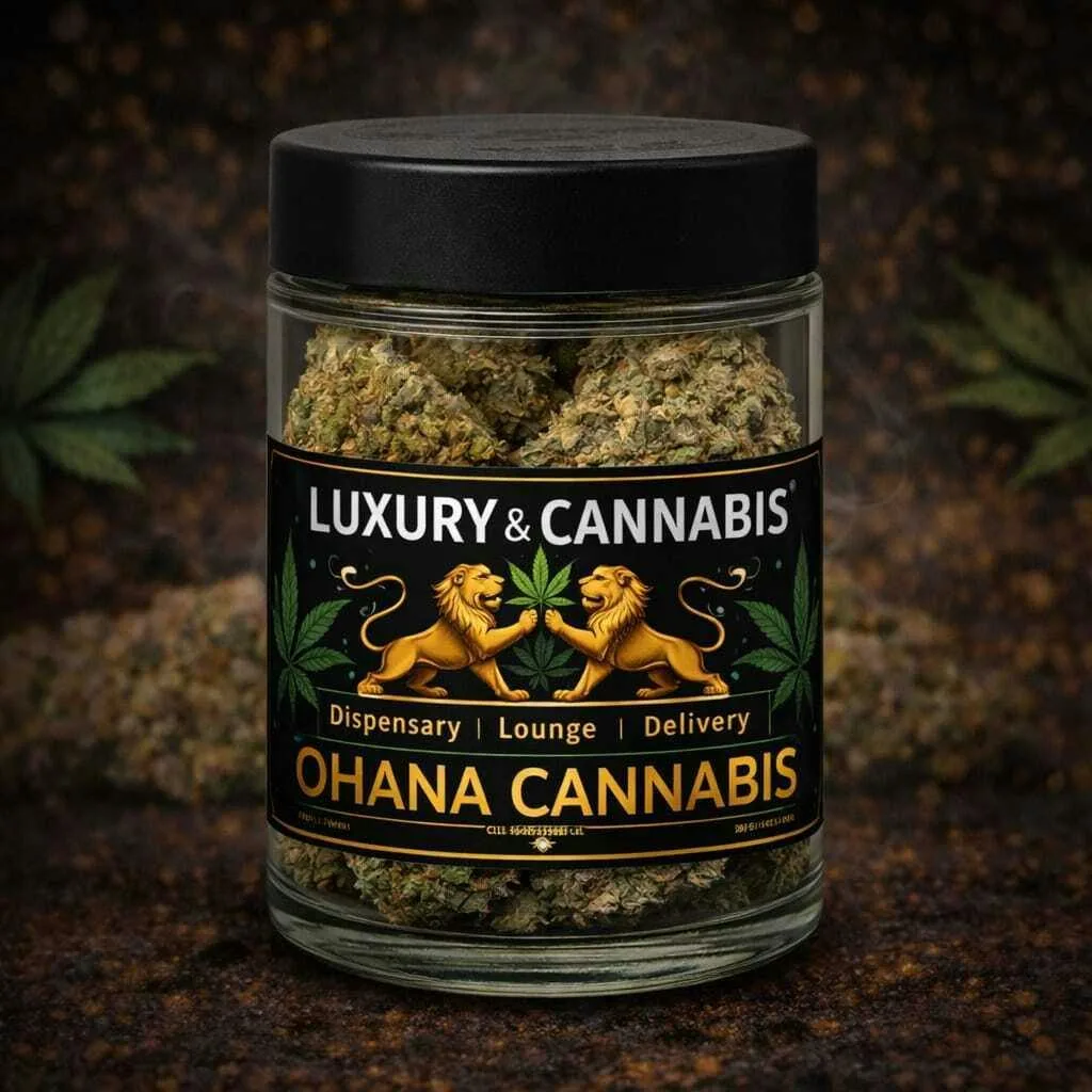 [Ohana Cannabis Co.] Flower - 28g - Vanilla Kush (I)