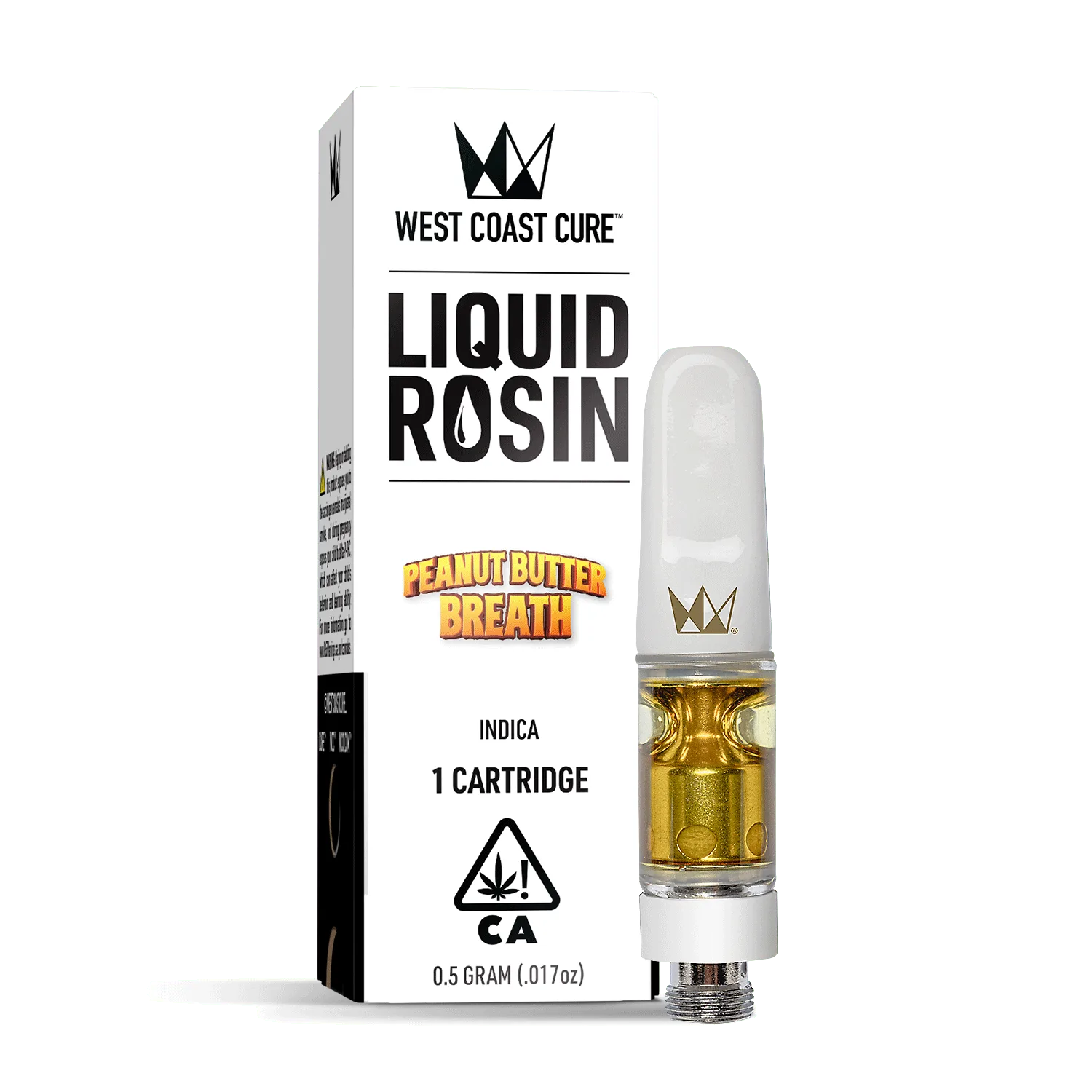 Peanut Butter Breath - 0.5G Liquid Rosin Cartridge