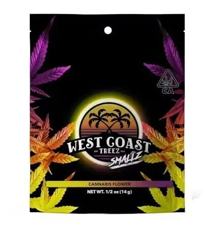 PINEAPPLE UPSIDE DOWN CAKE - SMALLZ - 14G - SATIVA -WEST COAST TREEZ