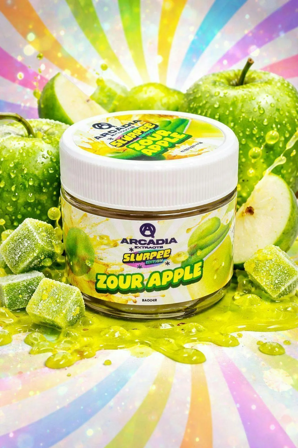 Zour Apple — 1 oz (Badder)