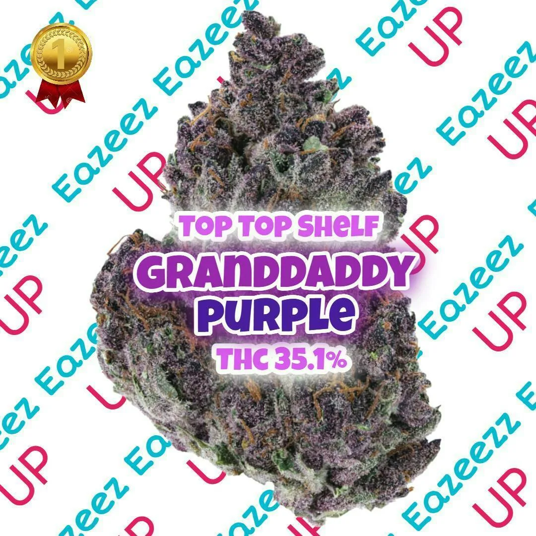 Granddaddy Purple Smalls - TOP Indoor - (14g-1/2oz) - Indica