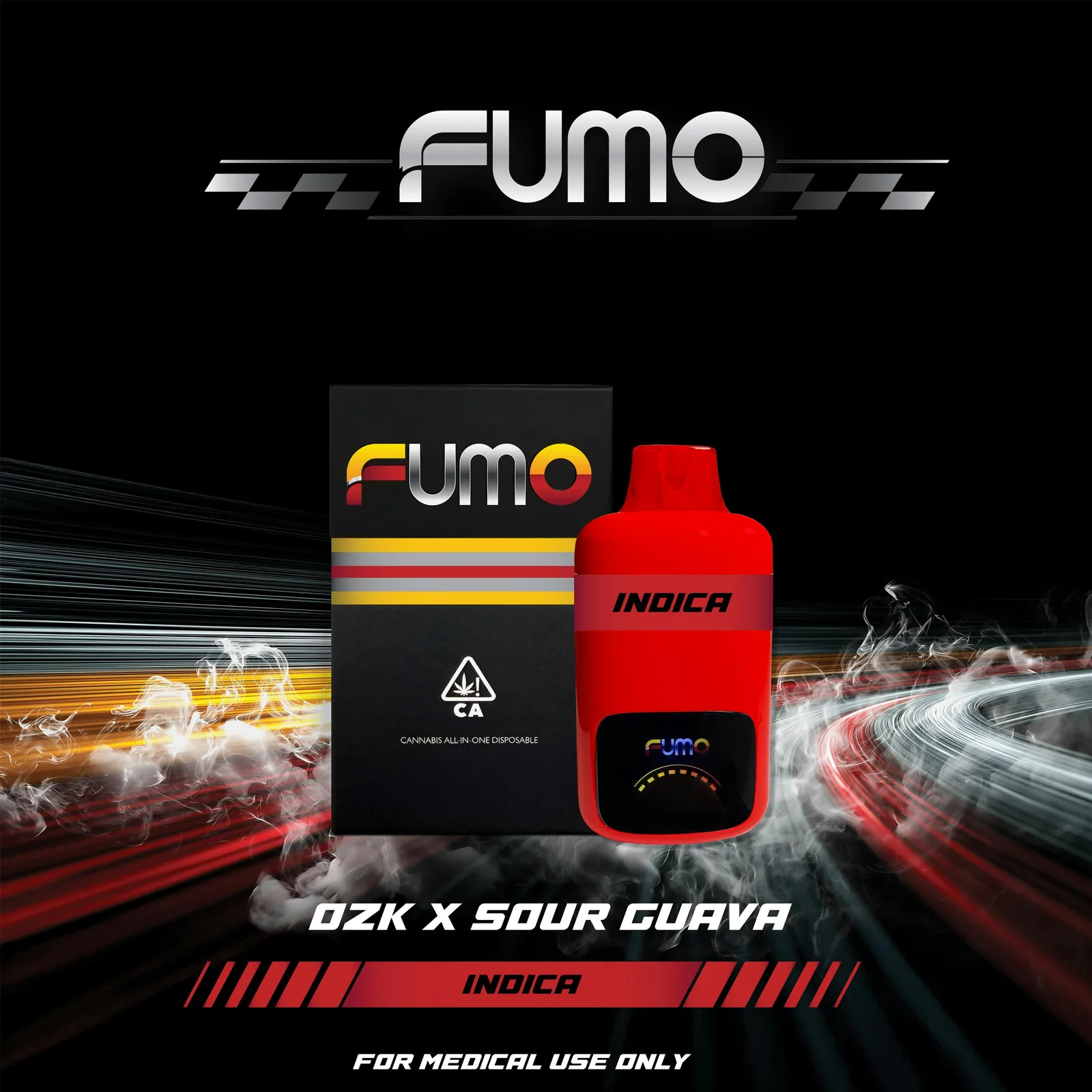 FUMO- OZK X SOUR GUAVA - Liquid Diamond/Live Resin 2g