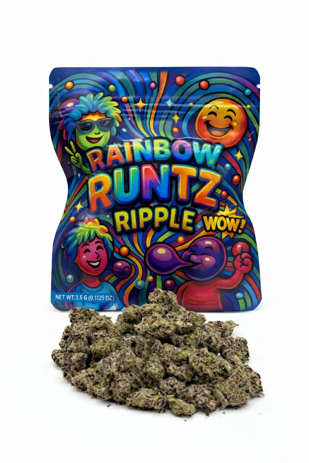 3.5G • Rainbow Ripple Runtz | HYBRID | SMALLS
