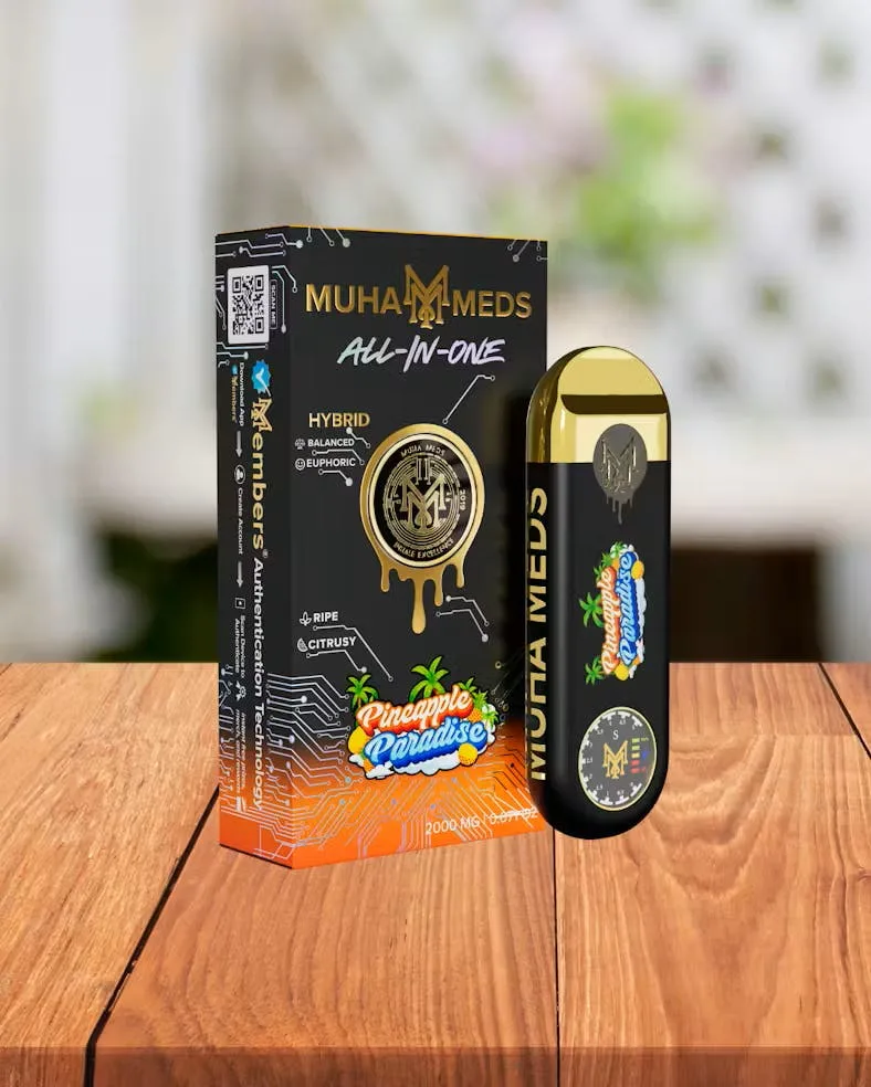 Muha Meds | Pineapple Paradise | Disposable | 2g