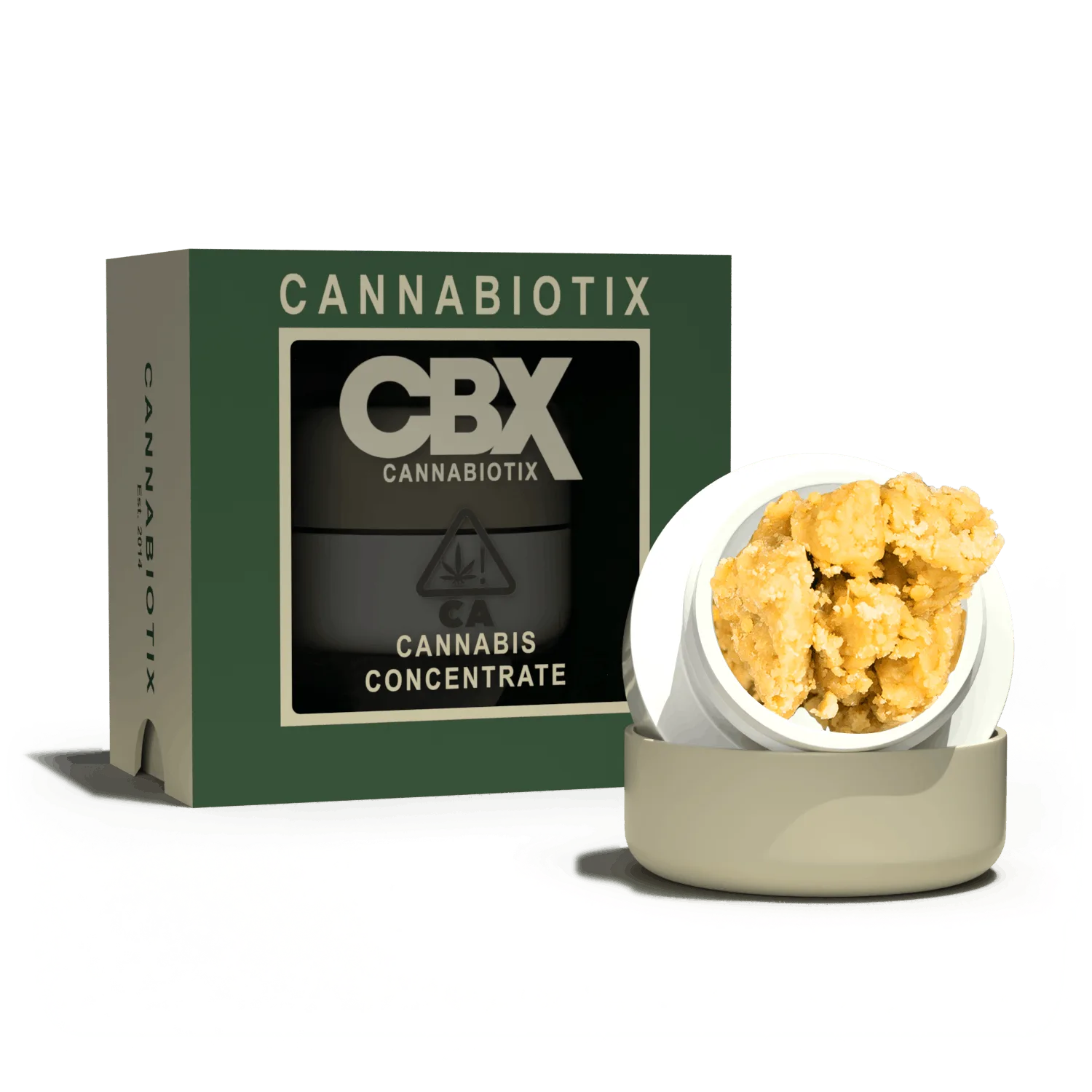 Cannabiotix - CBX - L'Orange Haze (S) - 1g Dry Sift Rosin - Gram